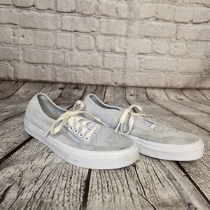 Vans Women's Light Blue Sneakers